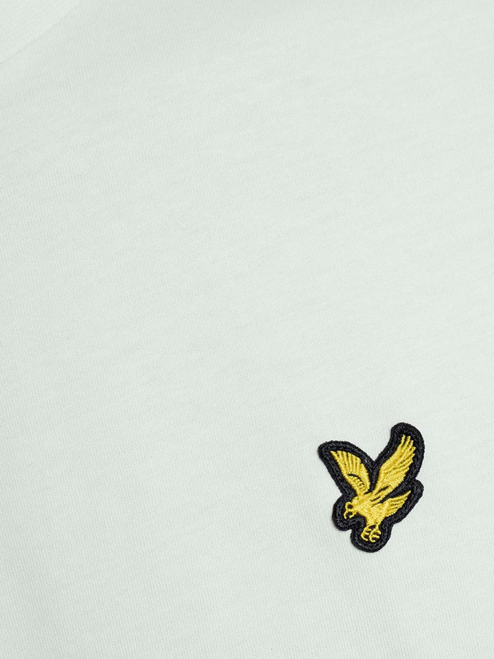 Plain T-shirt Lyle & Scott T-shirt Uomo Ts400vogt Ghiaccio