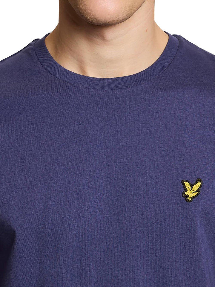 Lyle & Scott T-shirt Uomo Ts400vogt Blu inchiostro