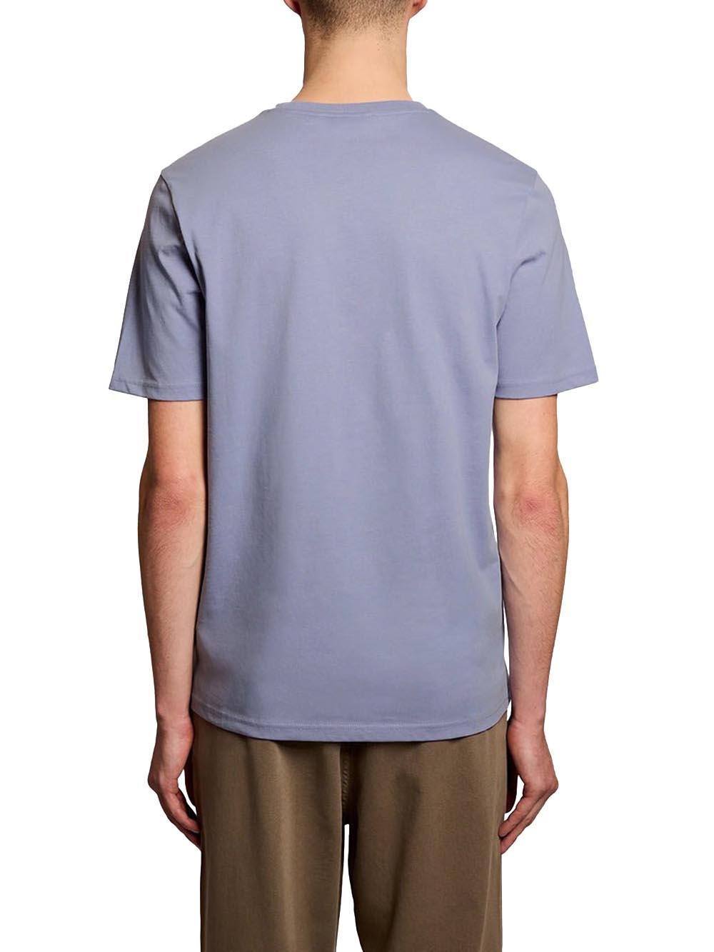 Plain T-shirt Lyle & Scott T-shirt Uomo Ts400vogt Lilla