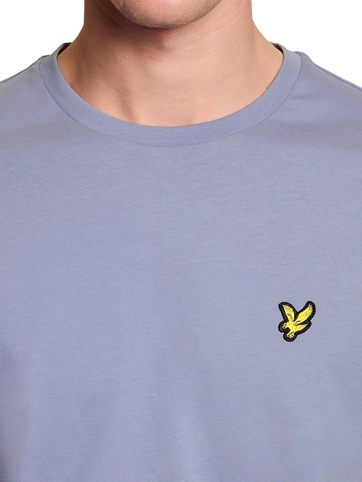 Plain T-shirt Lyle & Scott T-shirt Uomo Ts400vogt Lilla