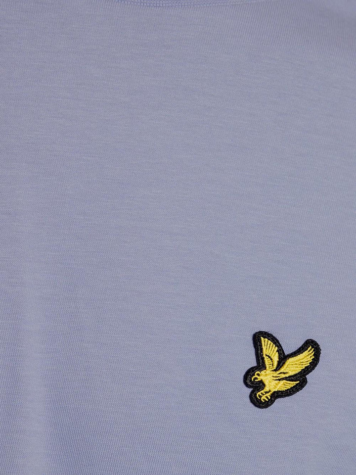 Plain T-shirt Lyle & Scott T-shirt Uomo Ts400vogt Lilla