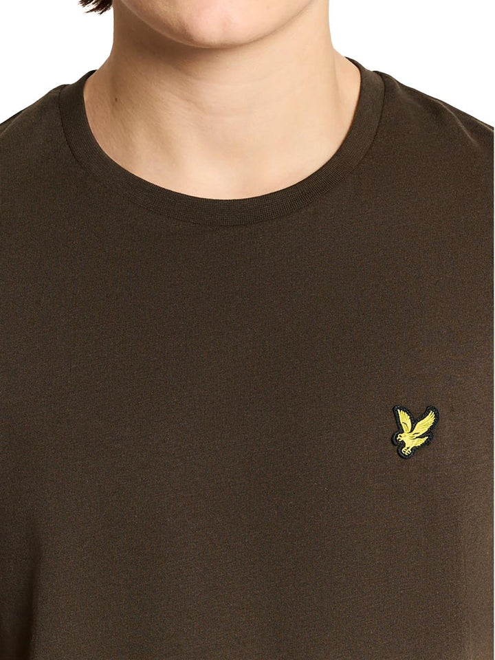 Lyle & Scott T-shirt Uomo Ts400vogt Marrone