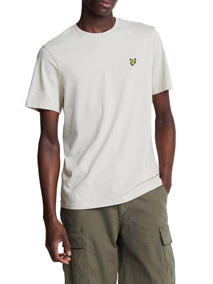 Plain T-Shirt Lyle & Scott T-shirt Uomo Ts400vog Ecru