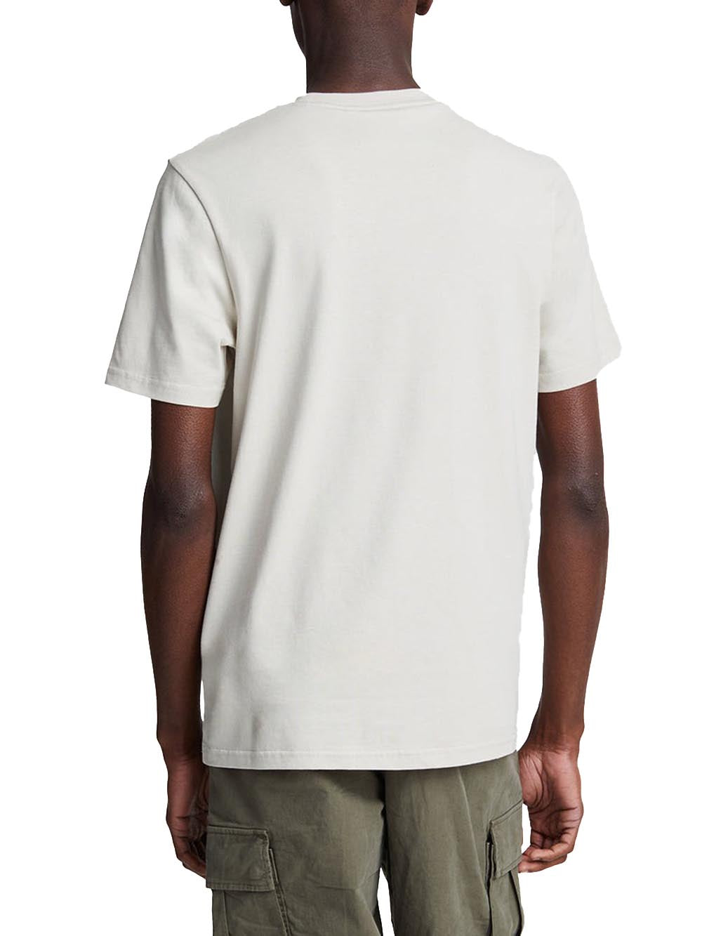 Plain T-Shirt Lyle & Scott T-shirt Uomo Ts400vog Ecru