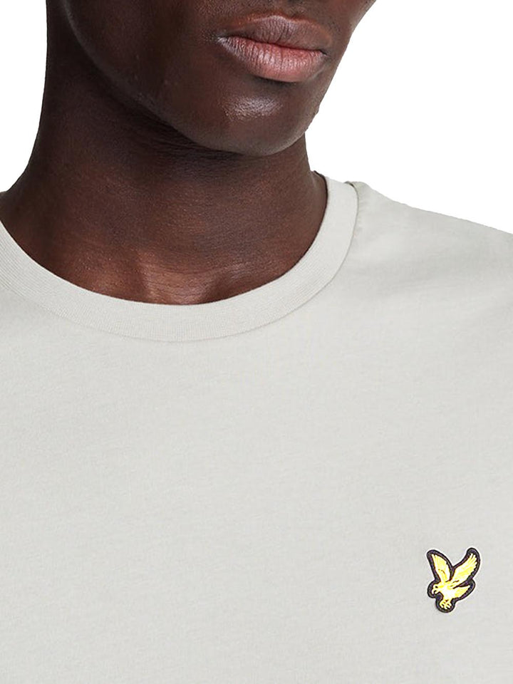 Plain T-Shirt Lyle & Scott T-shirt Uomo Ts400vog Ecru