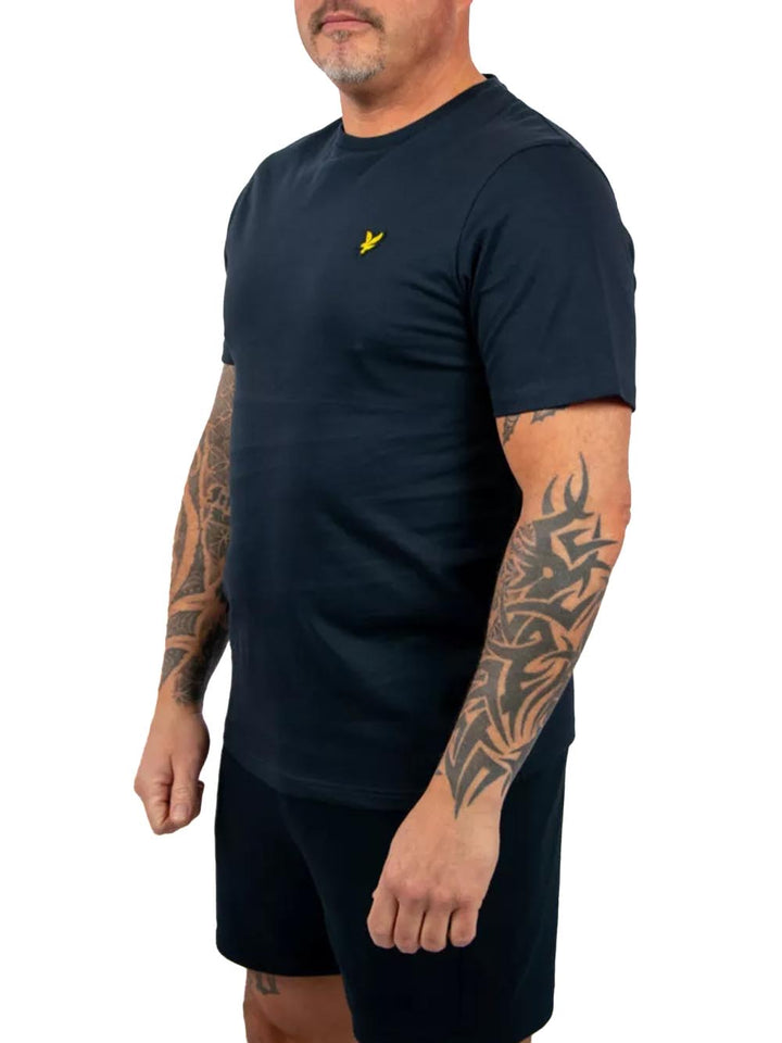Plain T-Shirt Lyle & Scott T-shirt Uomo Ts400vogx Blu scuro