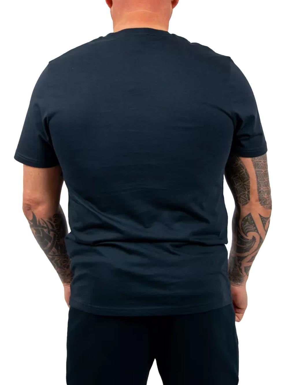Plain T-Shirt Lyle & Scott T-shirt Uomo Ts400vogx Blu scuro