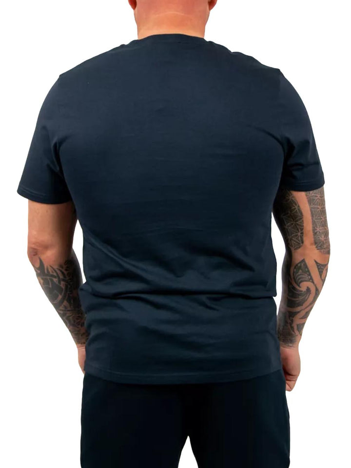 Plain T-Shirt Lyle & Scott T-shirt Uomo Ts400vogx Blu scuro