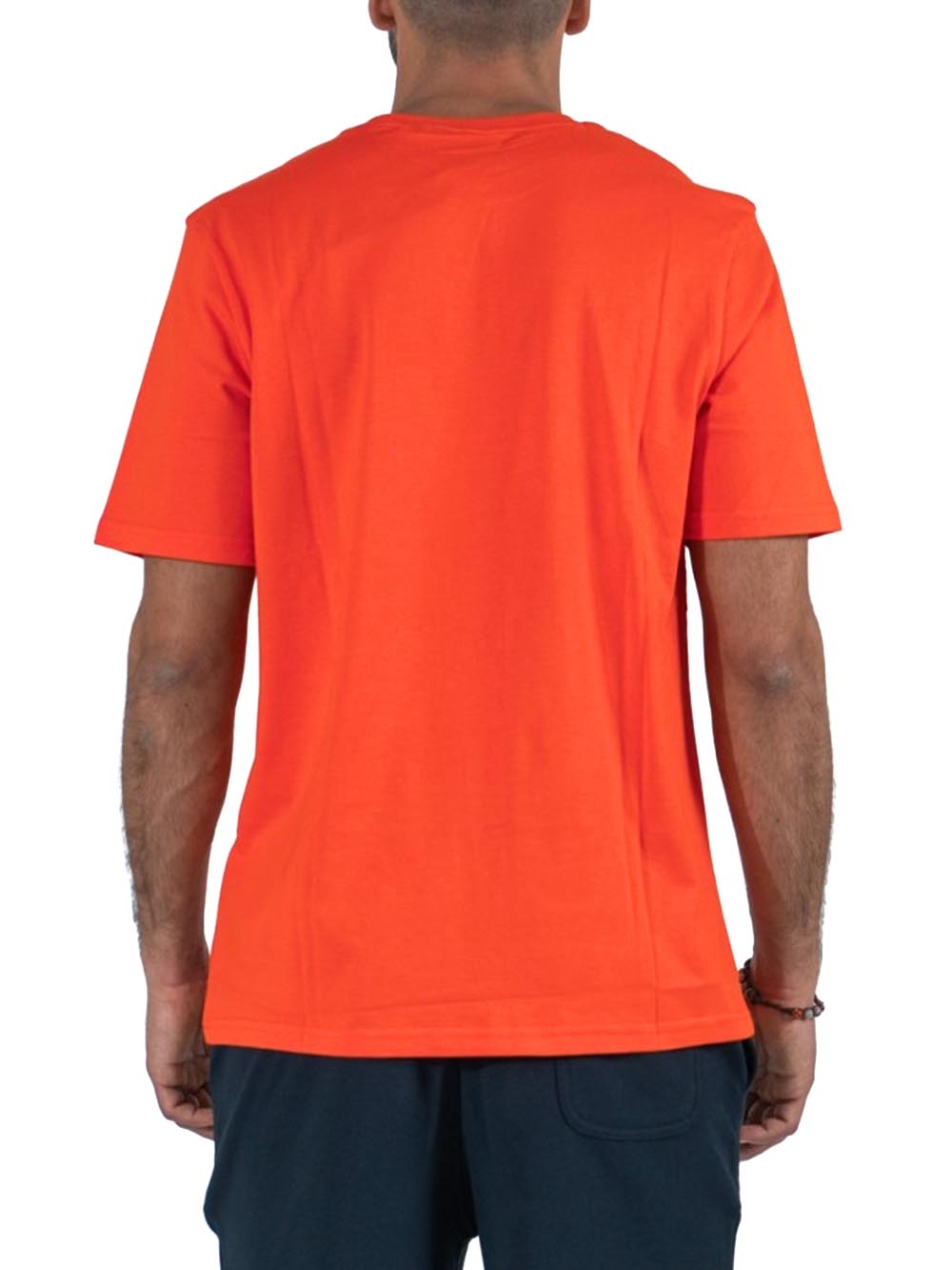 Plain T-Shirt Lyle & Scott T-shirt Uomo Ts400vog Arancione