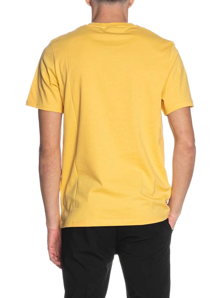 Plain T-Shirt Lyle & Scott T-shirt Uomo Ts400vog Giallo