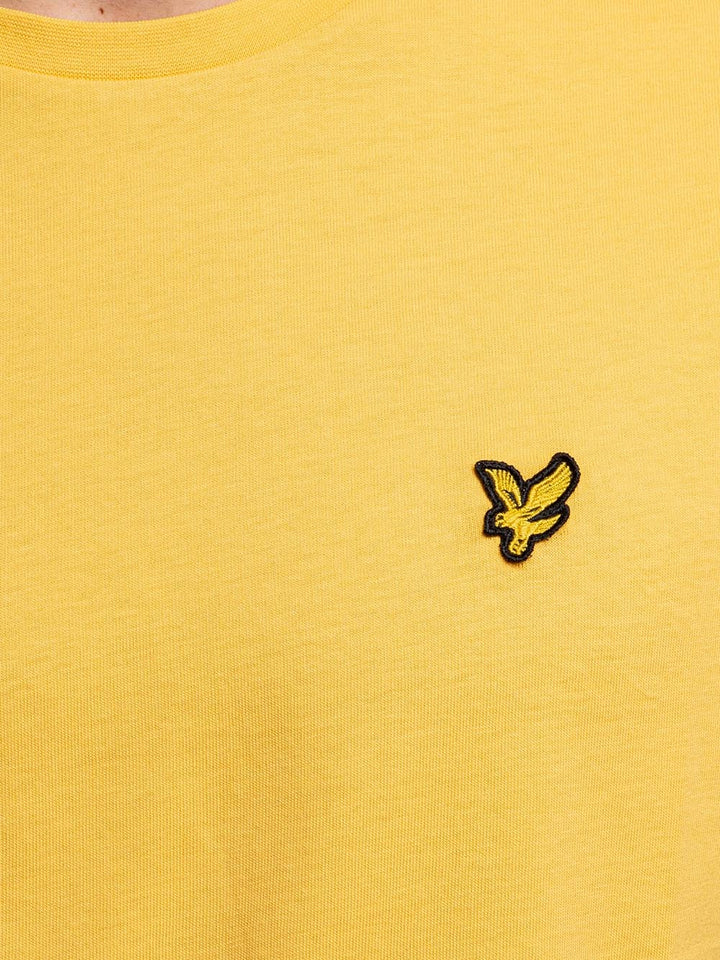 Plain T-Shirt Lyle & Scott T-shirt Uomo Ts400vog Giallo