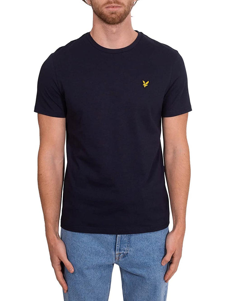 Plain T-Shirt Lyle & Scott T-shirt Uomo Ts400vog Blu scuro