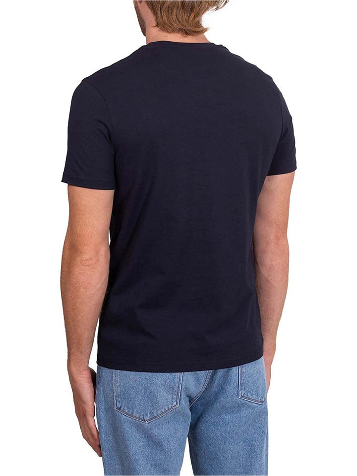Plain T-Shirt Lyle & Scott T-shirt Uomo Ts400vog Blu scuro