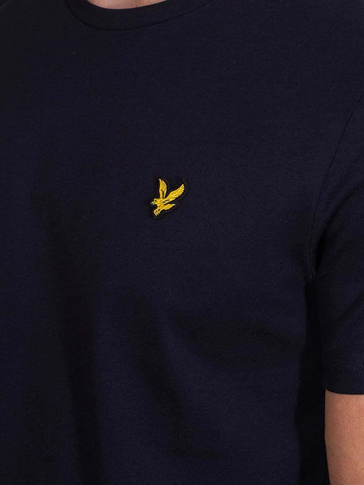 Plain T-Shirt Lyle & Scott T-shirt Uomo Ts400vog Blu scuro