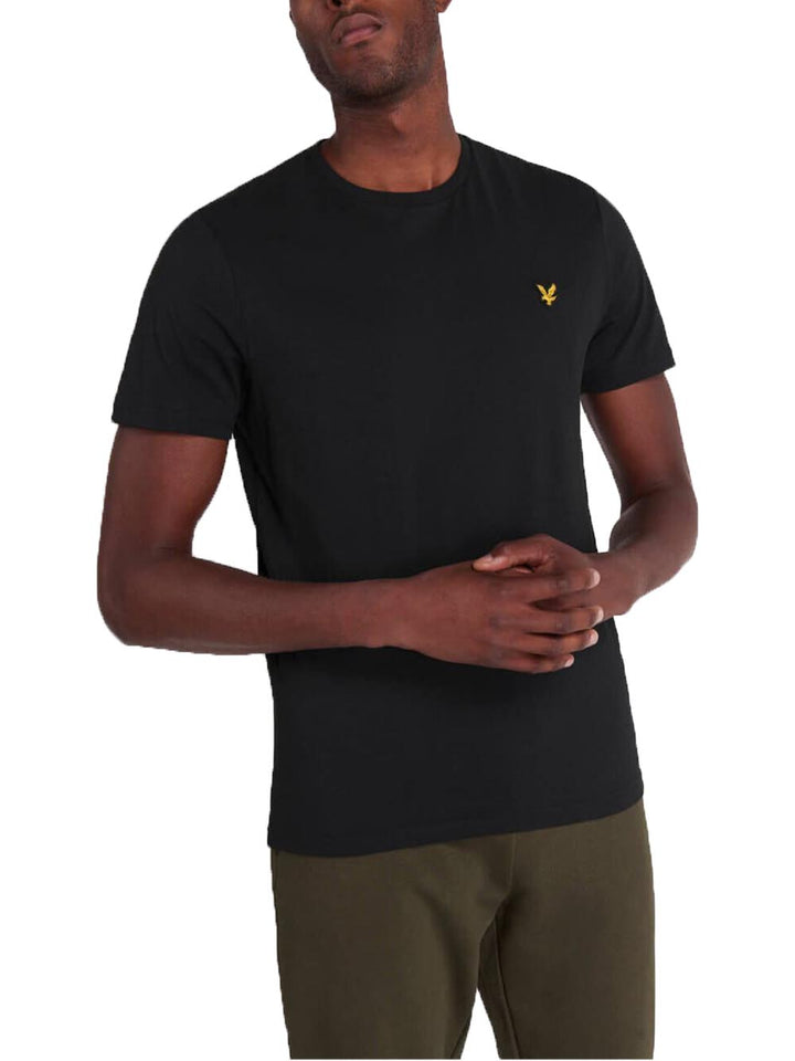 Plain T-Shirt Lyle & Scott T-shirt Uomo Ts400vogx Nero