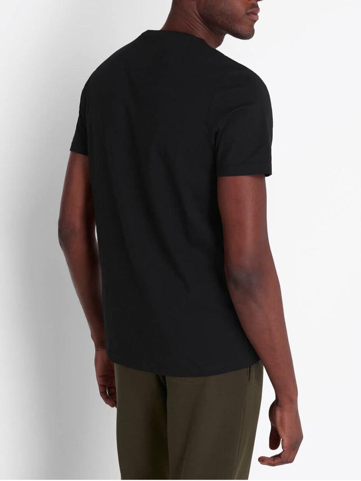 Plain T-Shirt Lyle & Scott T-shirt Uomo Ts400vogx Nero