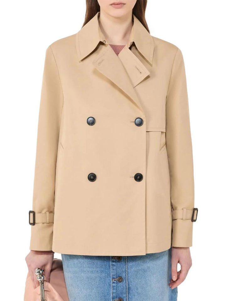 WKDBIGLIA Max Mara Weekend Trench Donna 2615021051 Beige