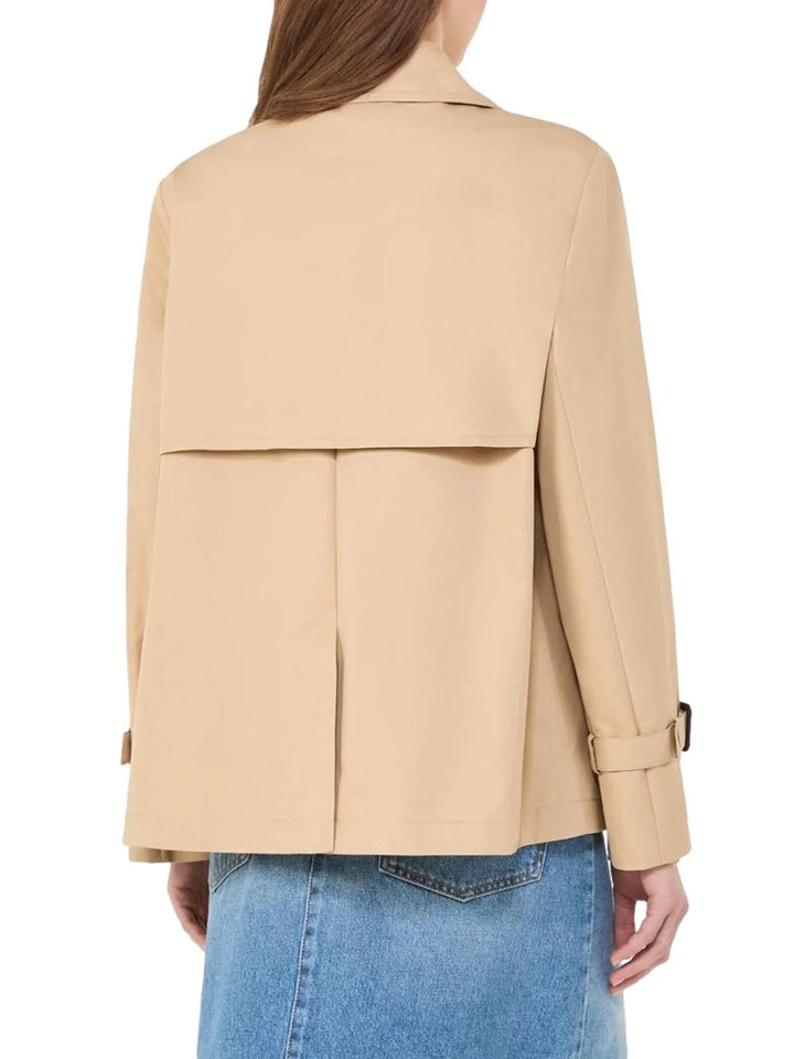 WKDBIGLIA Max Mara Weekend Trench Donna 2615021051 Beige