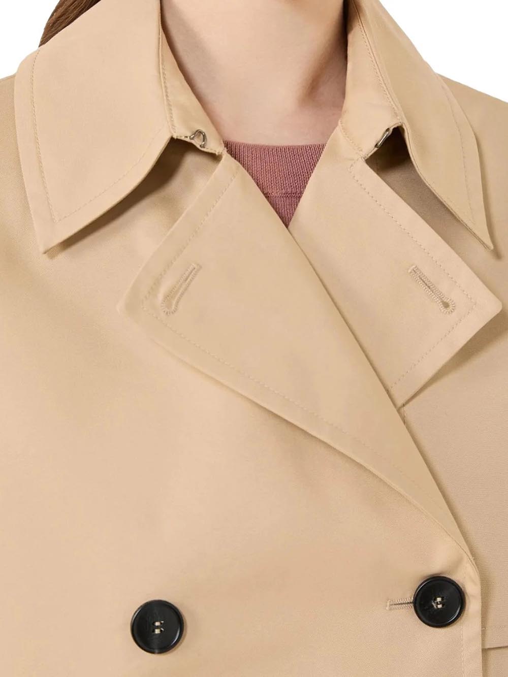 WKDBIGLIA Max Mara Weekend Trench Donna 2615021051 Beige