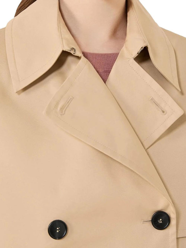 WKDBIGLIA Max Mara Weekend Trench Donna 2615021051 Beige
