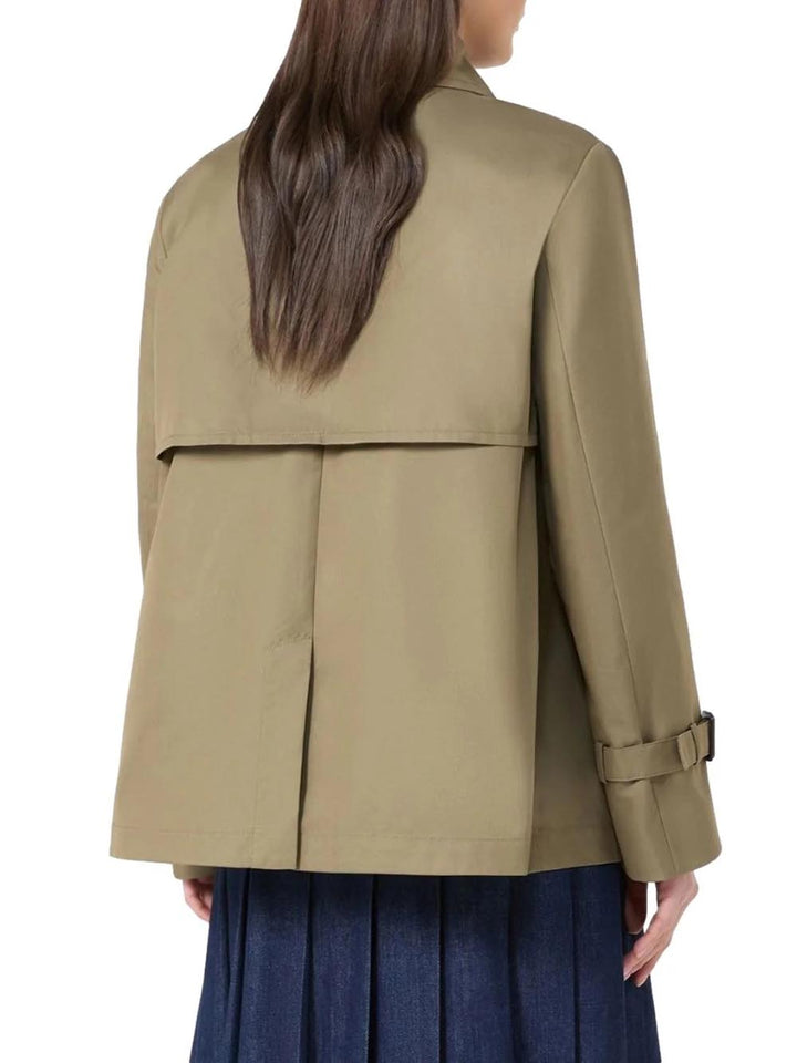 WKDBIGLIA Max Mara Weekend Trench Donna 2615021051 Verde