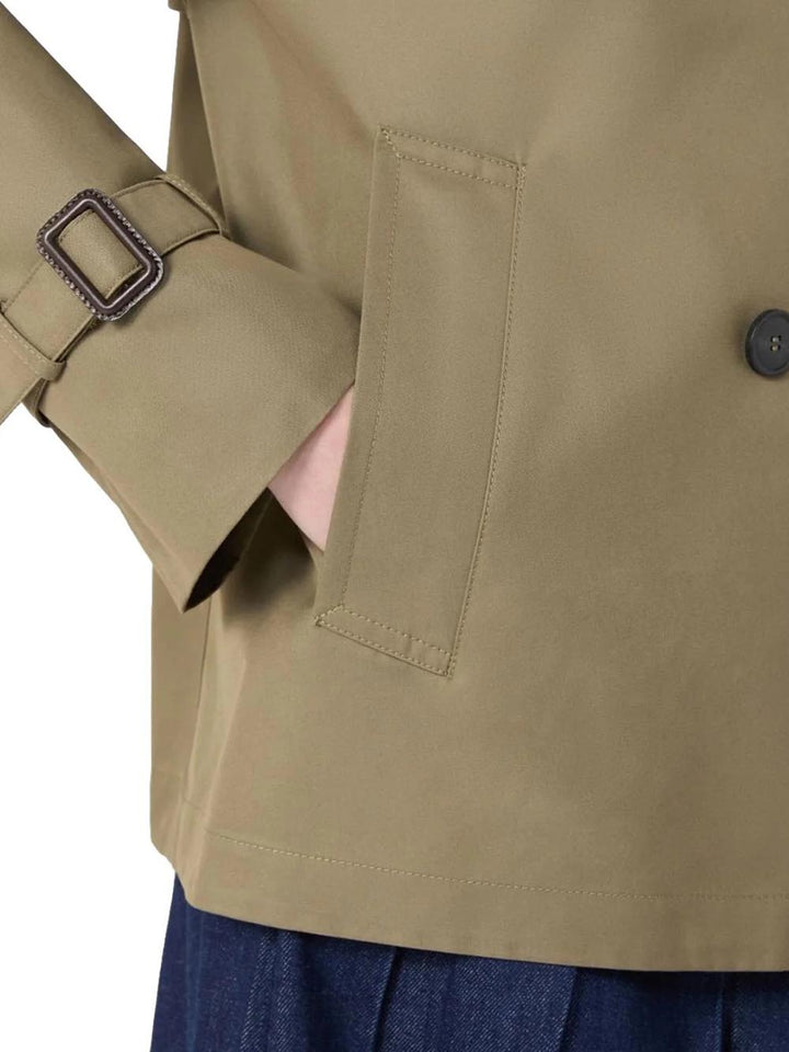 WKDBIGLIA Max Mara Weekend Trench Donna 2615021051 Verde