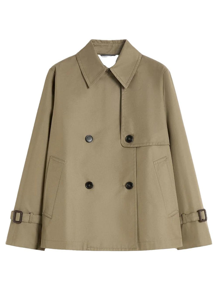 WKDBIGLIA Max Mara Weekend Trench Donna 2615021051 Verde