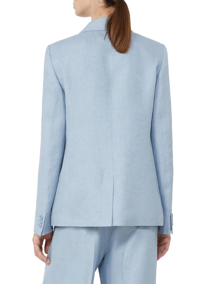 WKDNALUT Max Mara Weekend Giacca Donna 2615041072 Celeste