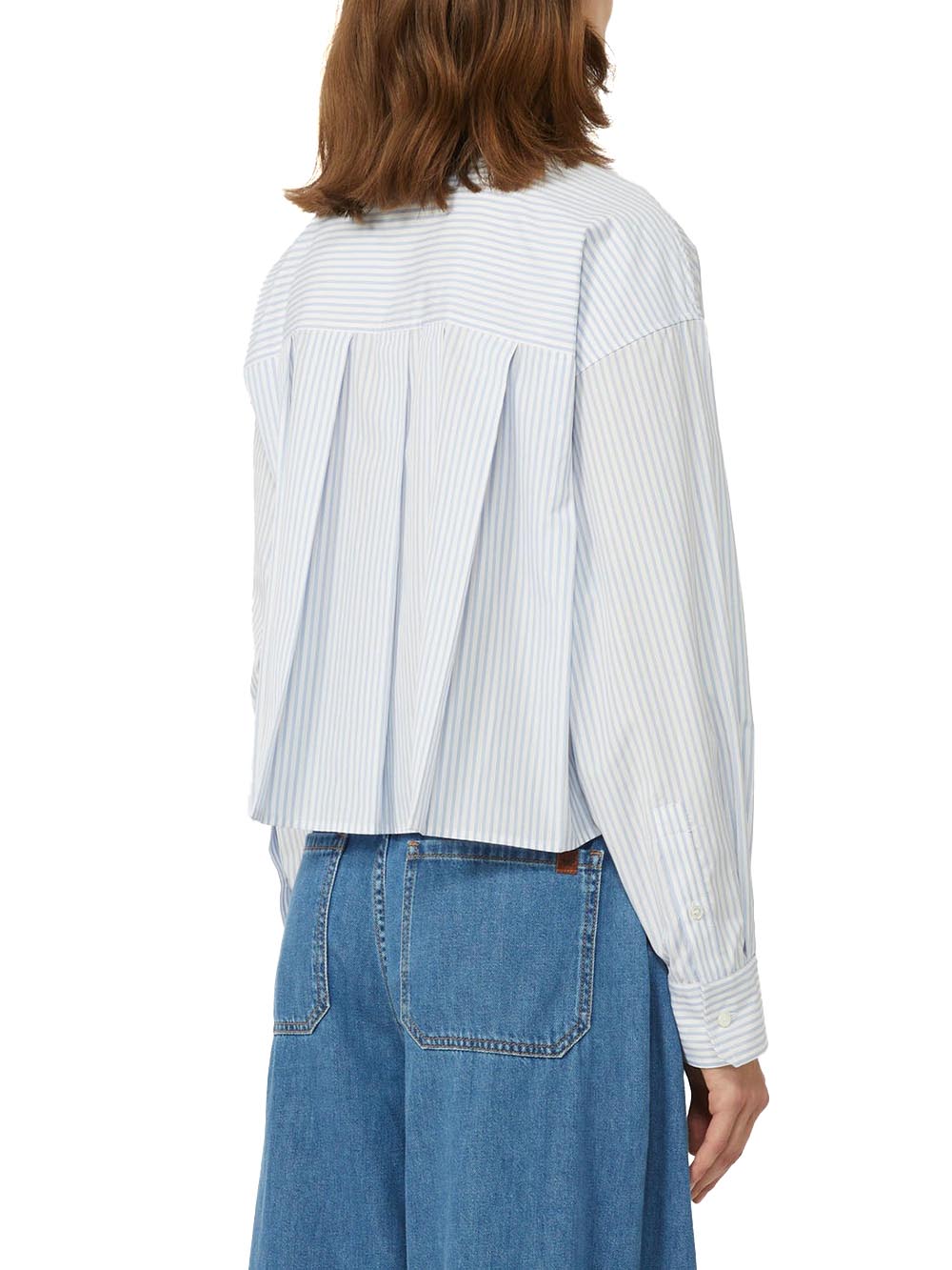 WKDEDEN Max Mara Weekend Camicia Donna 2615111091 Celeste
