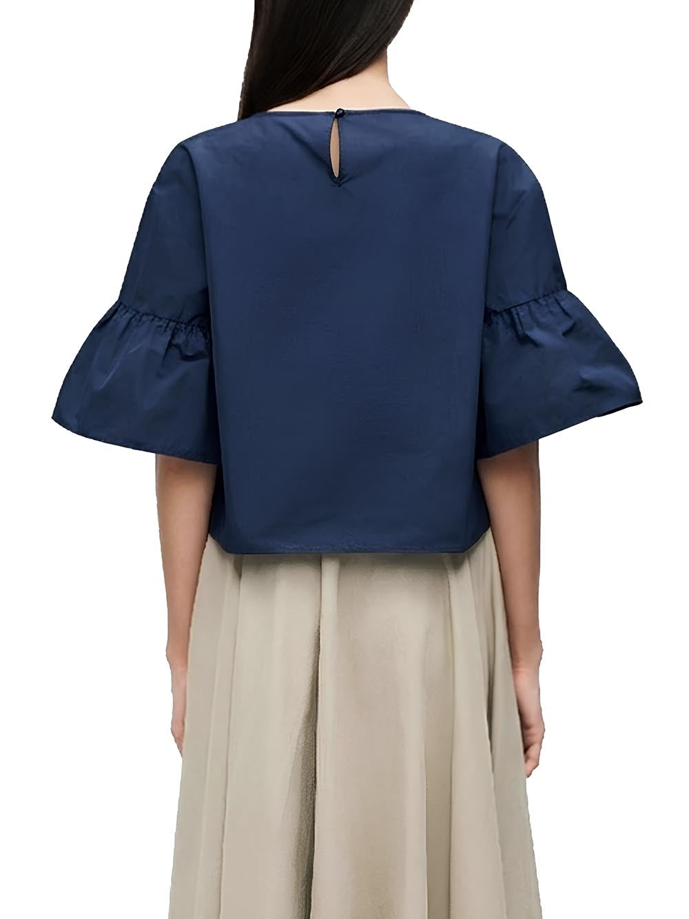 WKDBREAK Max Mara Weekend Blusa Donna 2615111152 Blu