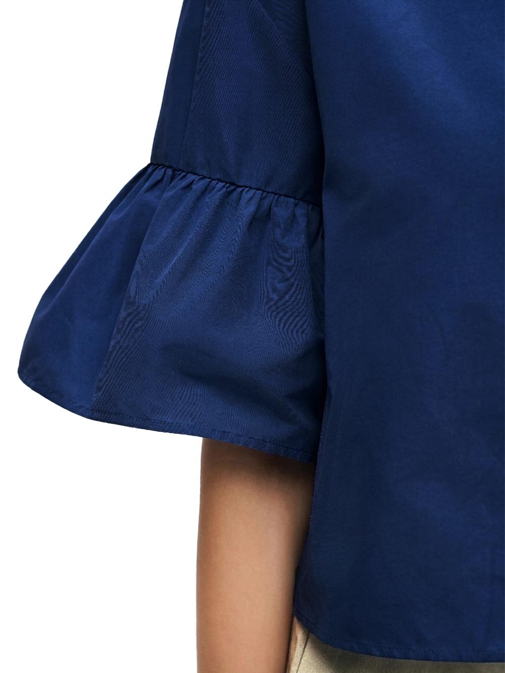 WKDBREAK Max Mara Weekend Blusa Donna 2615111152 Blu