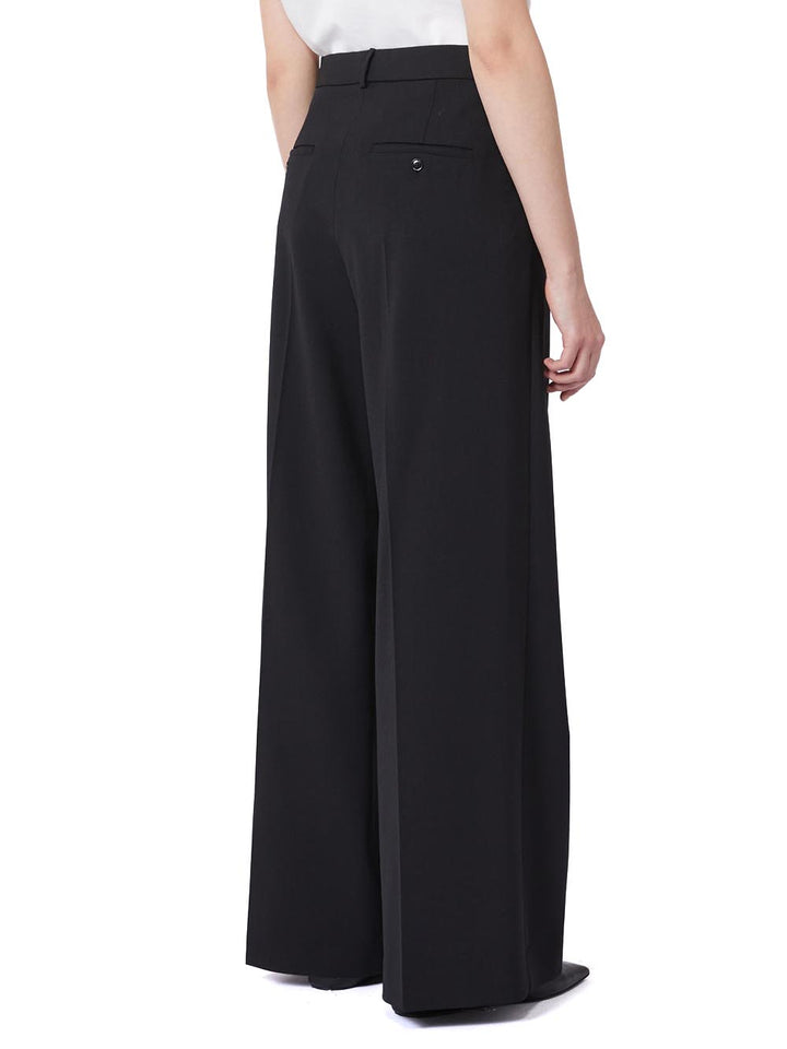 WKDASTA Max Mara Weekend Pantalone Donna 2615131061 Nero