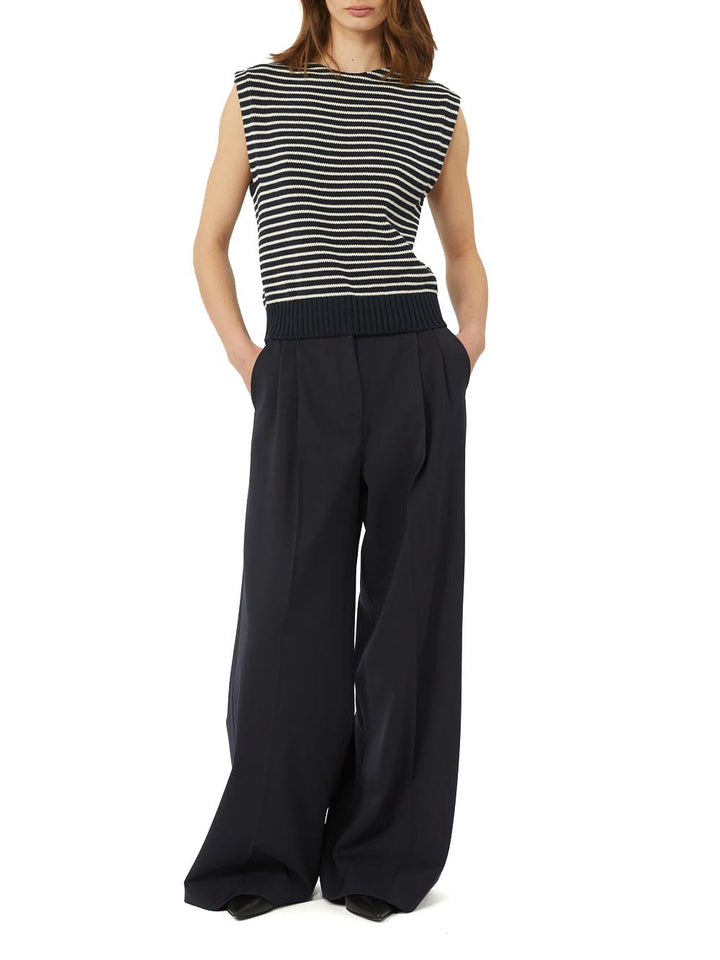 WKDASTA Max Mara Weekend Pantalone Donna 2615131061 Nero