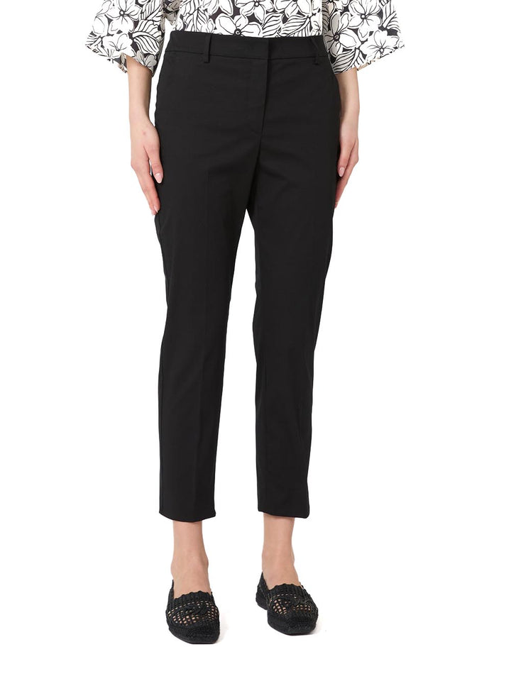 WKDCECCO Max Mara Weekend Pantalone Donna 2615131082 Nero