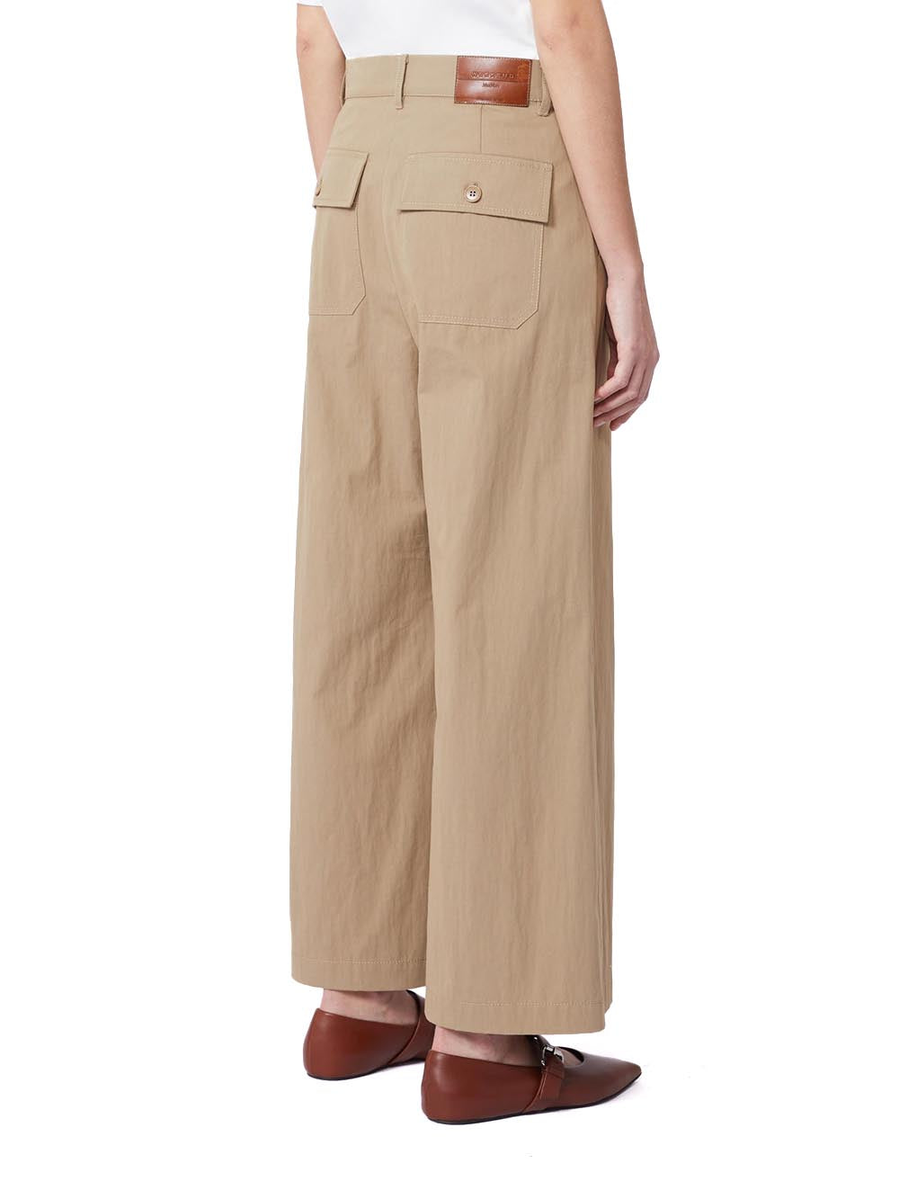 WKDRONCO Max Mara Weekend Pantalone Donna 2615131111 Nocciola