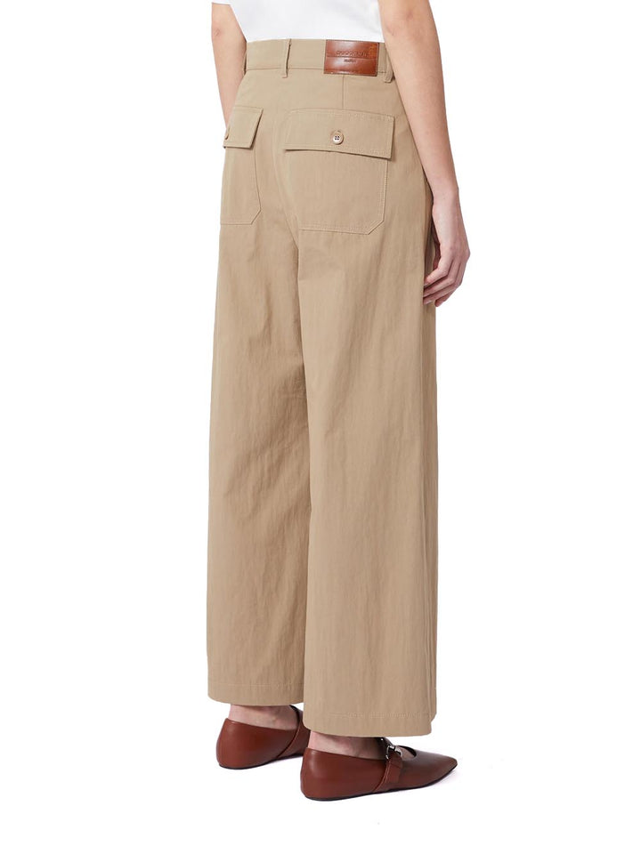 WKDRONCO Max Mara Weekend Pantalone Donna 2615131111 Nocciola