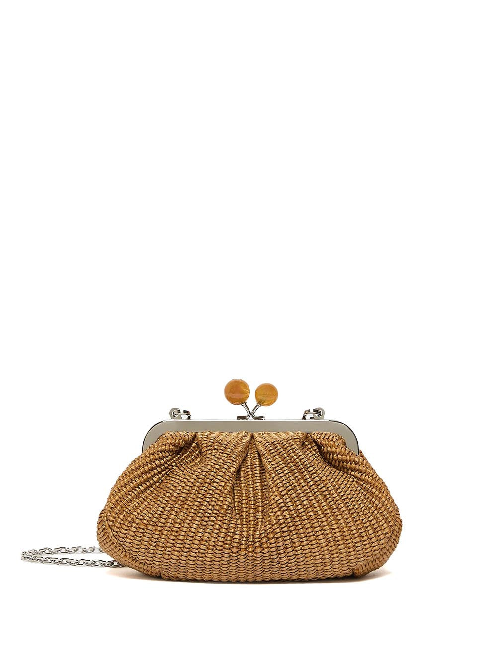 WKAPALMAS Max Mara Weekend Borsa Tracolla Donna 2615511115 Cognac