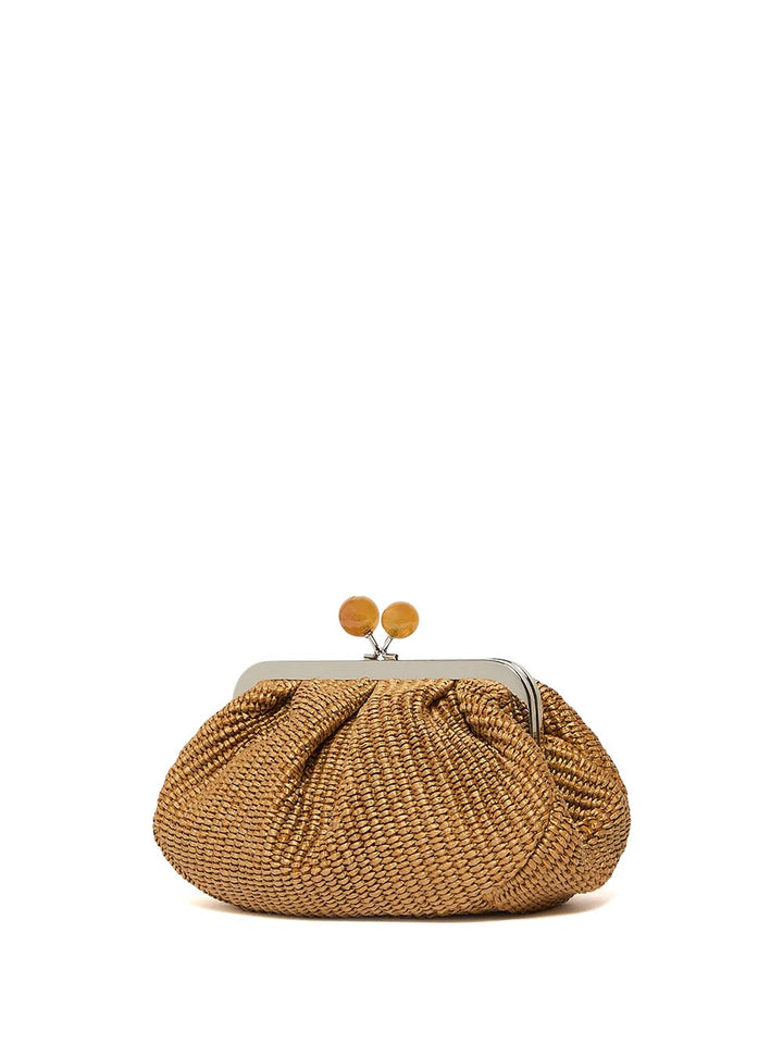 WKAPALMAS Max Mara Weekend Borsa Tracolla Donna 2615511115 Cognac