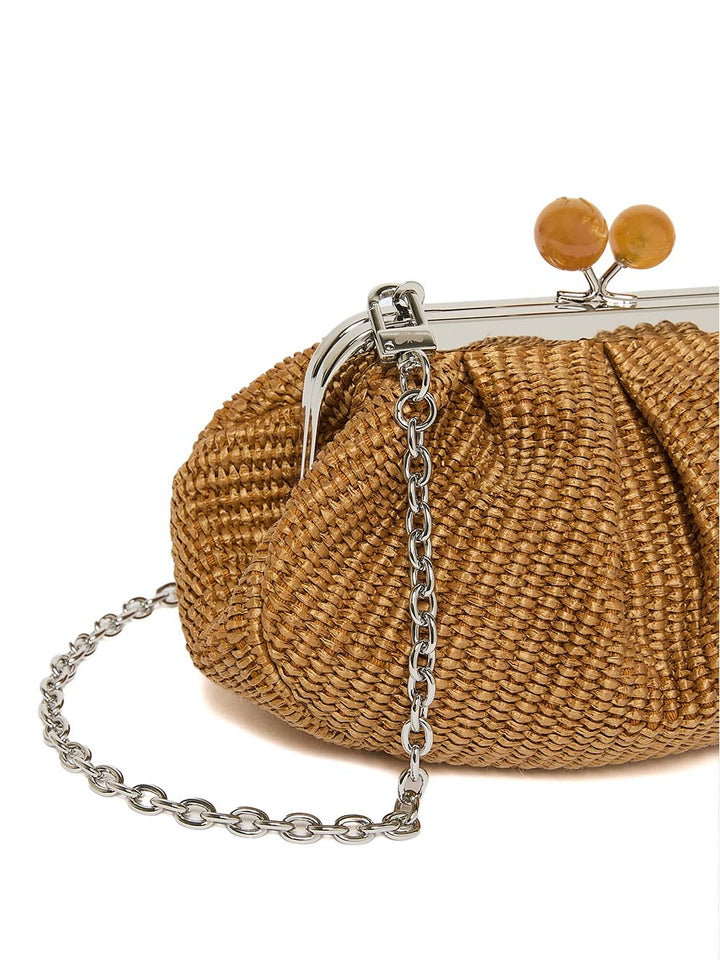 WKAPALMAS Max Mara Weekend Borsa Tracolla Donna 2615511115 Cognac