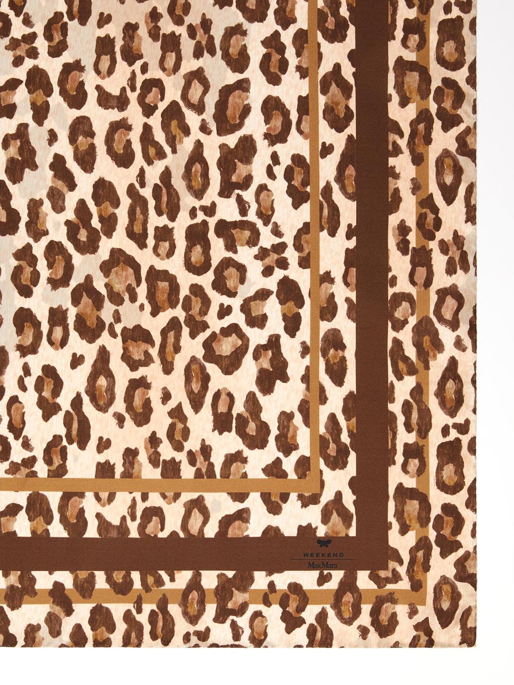 WKAONESTONEW Max Mara Weekend Foulard Donna 2615541164 Cammello