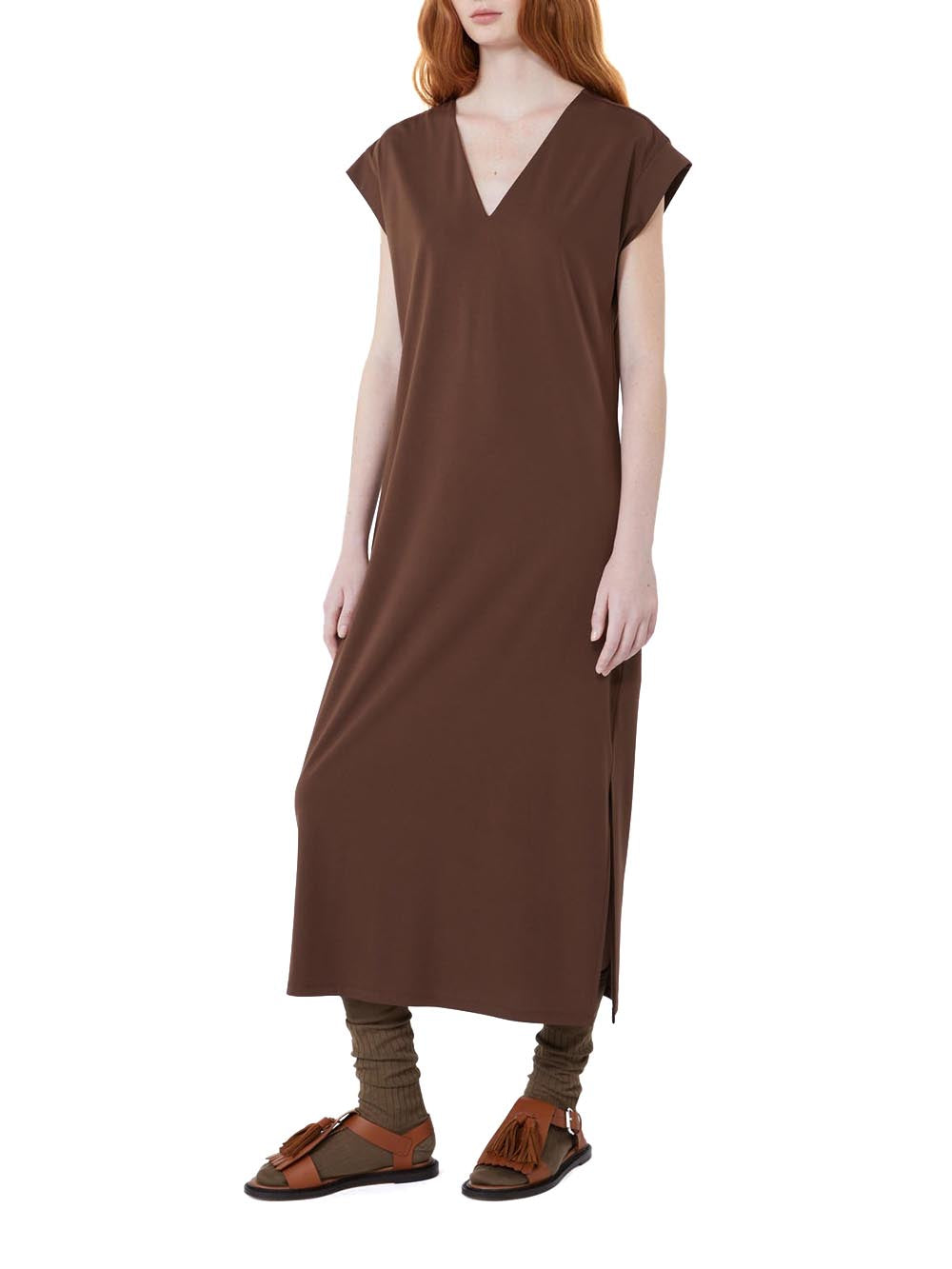 mirto Max Mara Weekend Abito Donna 2615621052 Marrone