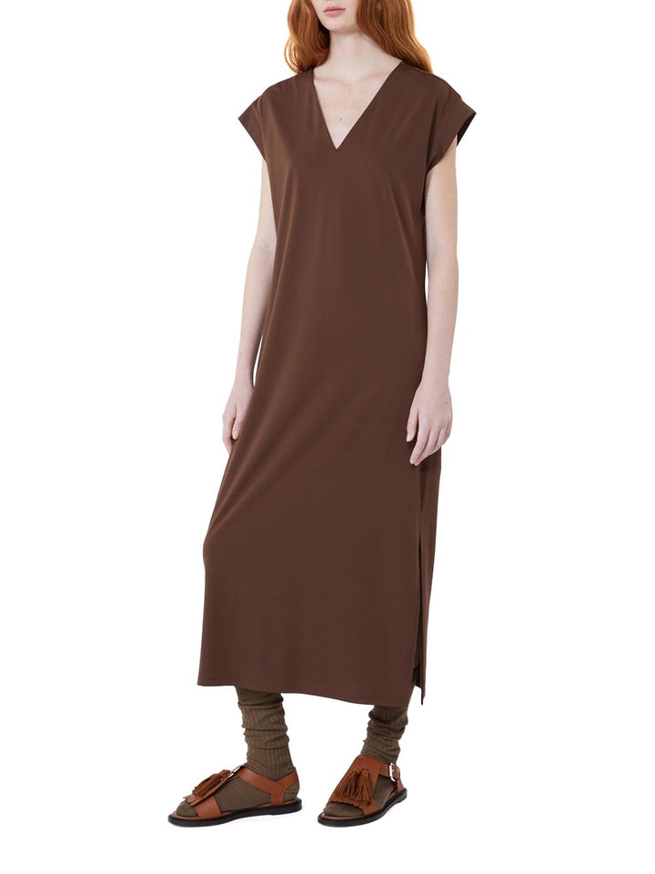 mirto Max Mara Weekend Abito Donna 2615621052 Marrone