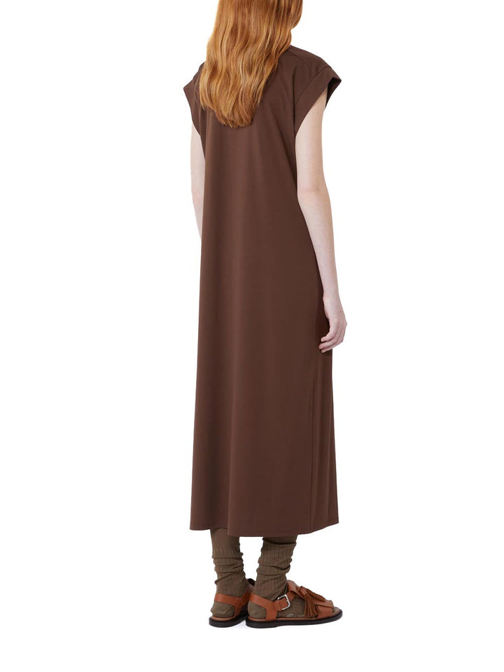 mirto Max Mara Weekend Abito Donna 2615621052 Marrone