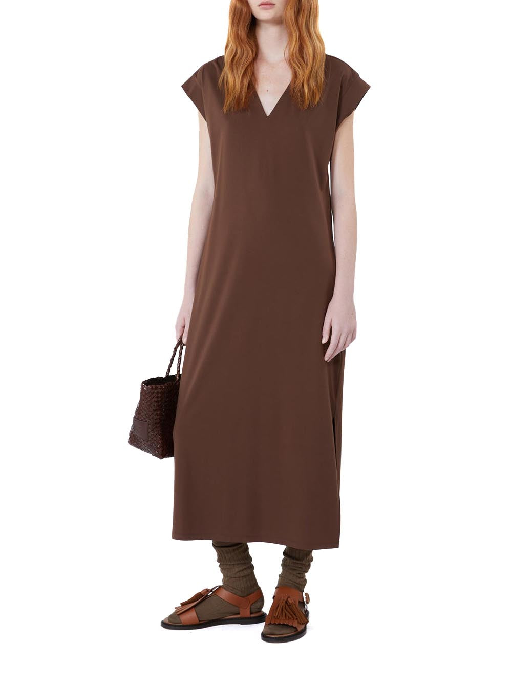 mirto Max Mara Weekend Abito Donna 2615621052 Marrone
