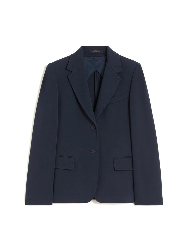 WKDGINNASTA Max Mara Weekend Giacca Donna 2615911011 Blu