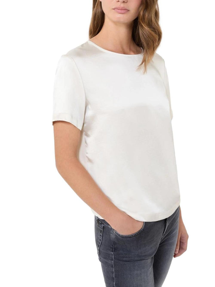 WKDZONA Max Mara Weekend T-shirt Donna 2615941011 Panna