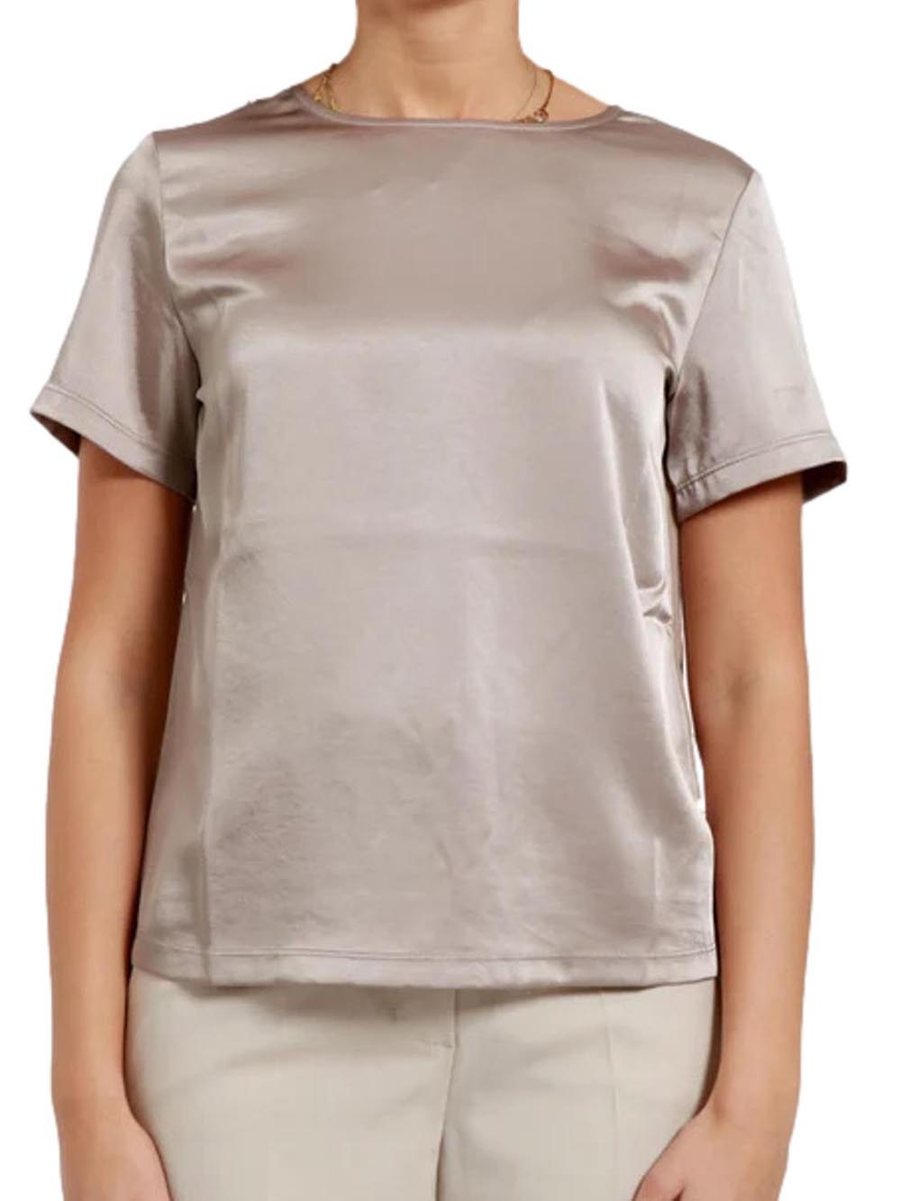 WKDZONA Max Mara Weekend T-shirt Donna 2615941011 Nocciola