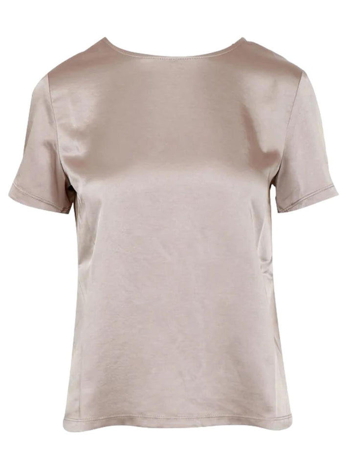 WKDZONA Max Mara Weekend T-shirt Donna 2615941011 Nocciola