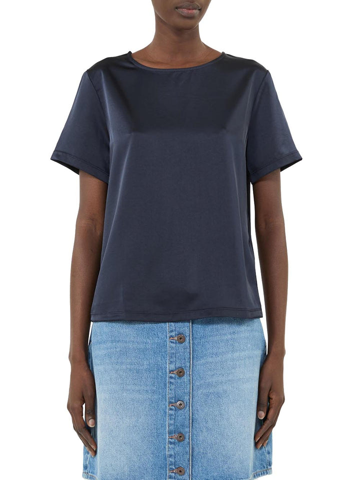 WKDZONA Max Mara Weekend T-shirt Donna 2615941011 Blu