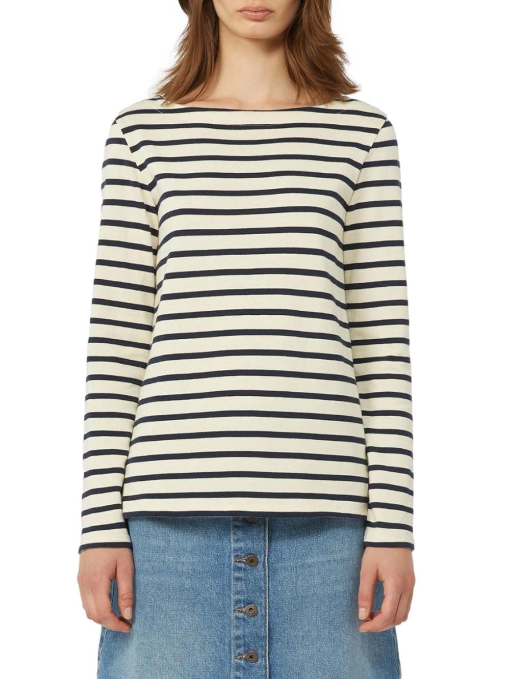 WKDERASMO Max Mara Weekend Maglia Donna 2615941021 Panna blu